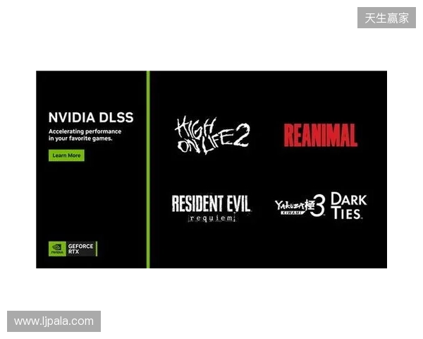《高能人生 2》等游戏首发支持DLSS 4